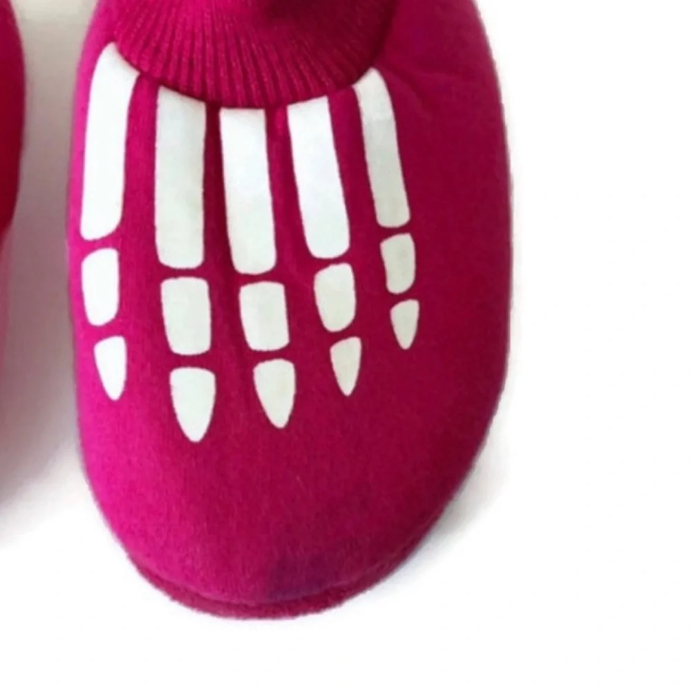 Gap Glow-In-The-Dark Skeleton Slippers